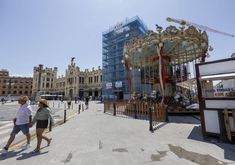 «Adif hace lo que le da la gana con la Estación del Norte e incumple la Ley de Patrimonio»
